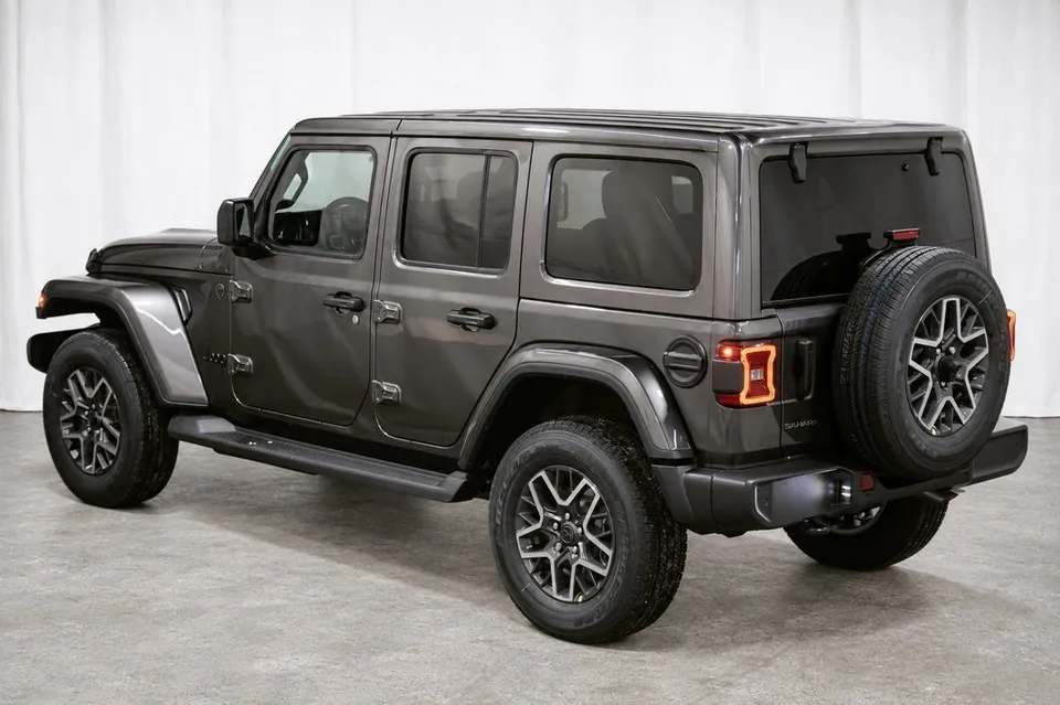 Jeep Wrangler 2026 photo 4
