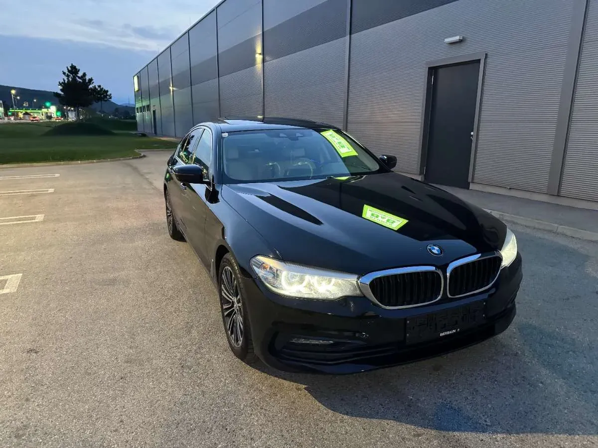 BMW 5 Series 2017 photo 2