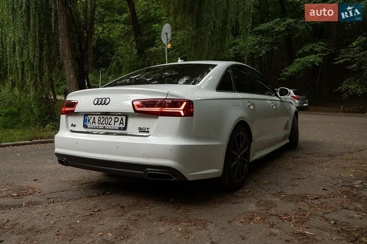 Audi A6 2016 photo 4