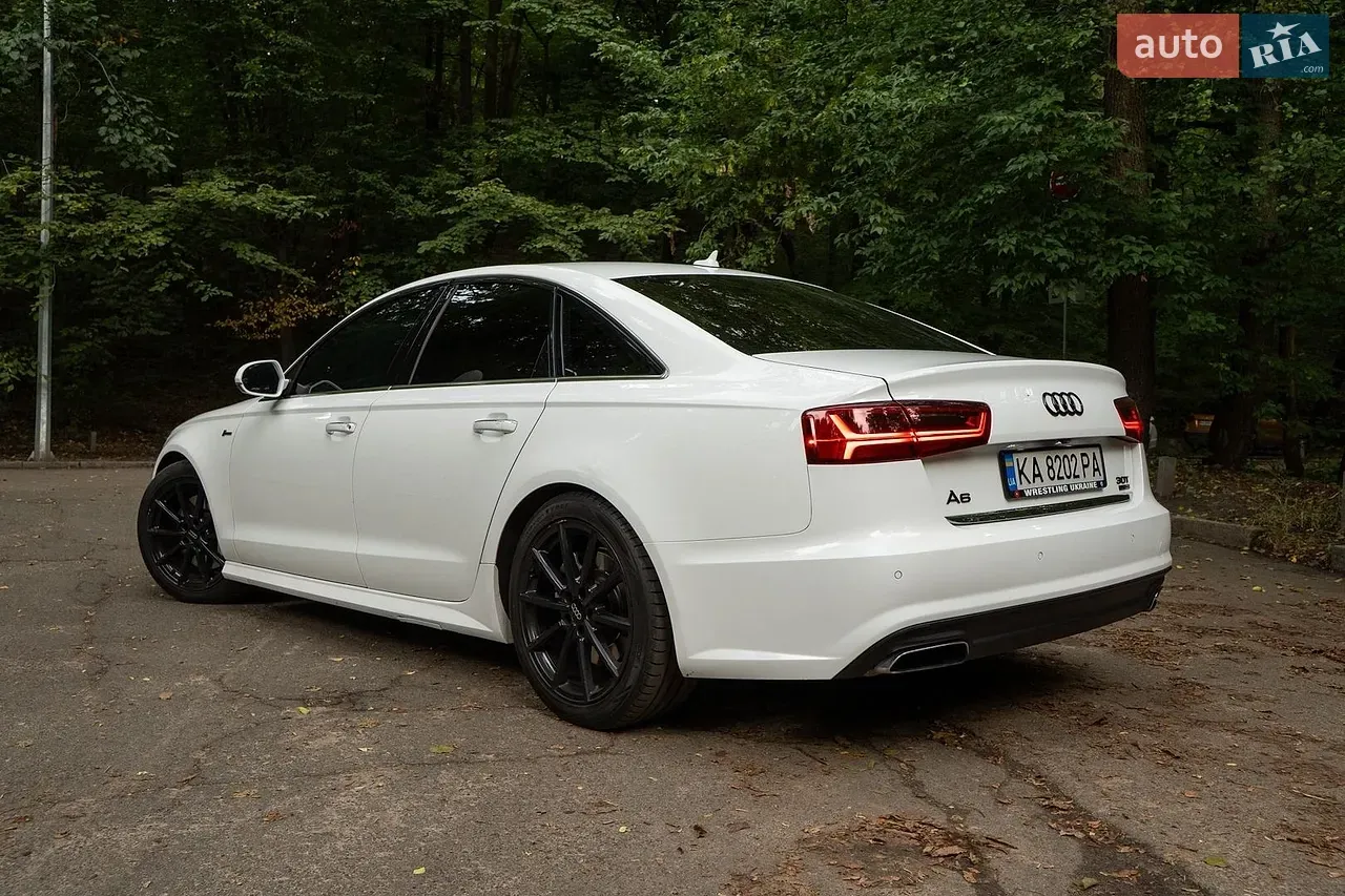 Audi A6 2016 photo 5