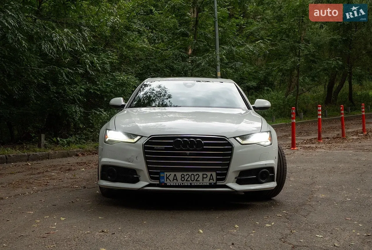Audi A6 2016 photo 2
