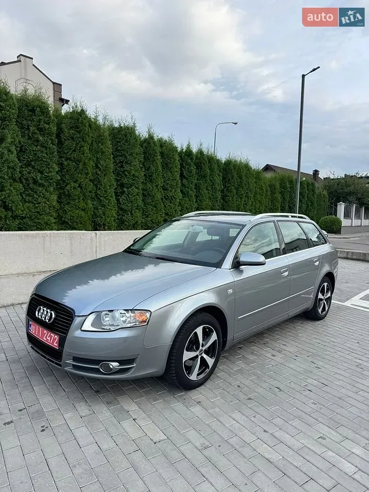 Audi A4 2005 photo 5
