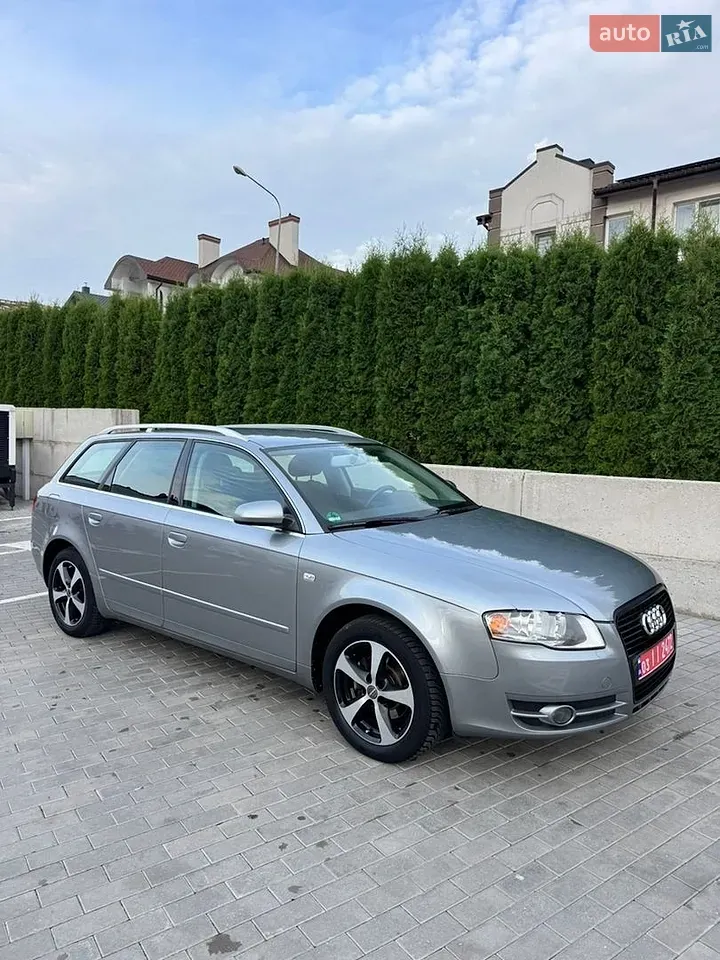 Audi A4 2005 photo 4