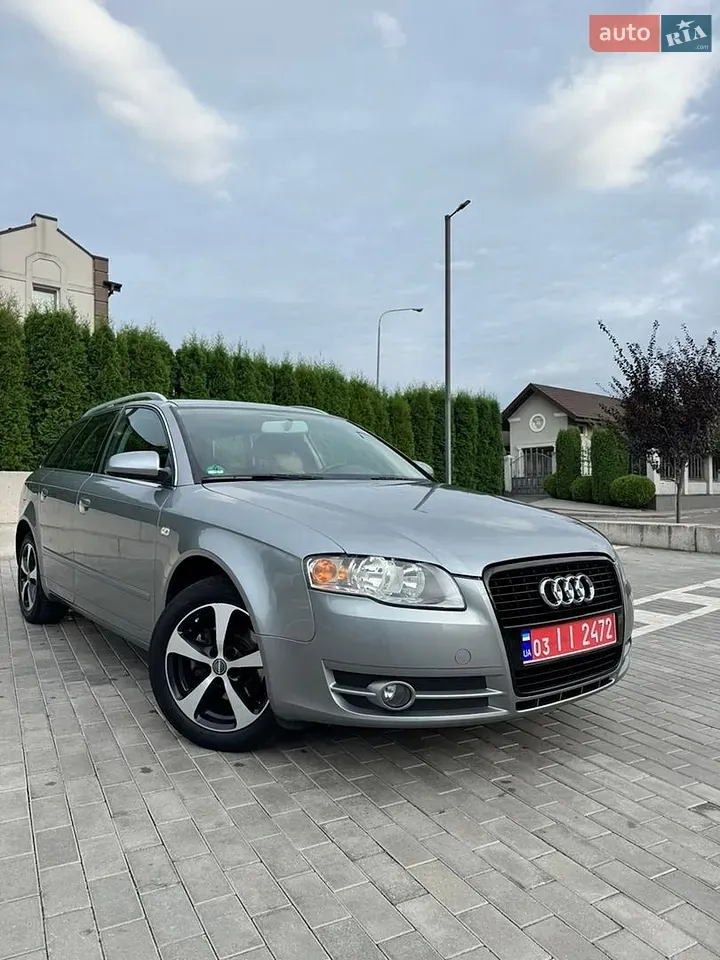 Audi A4 2005 photo 2