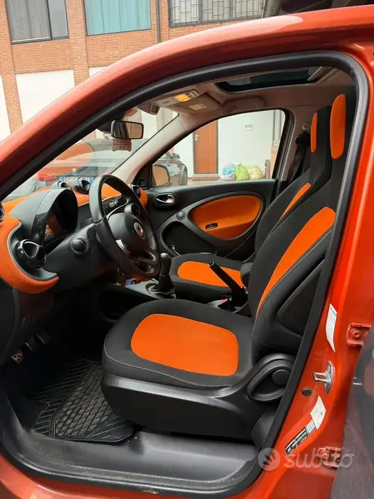Smart Forfour 2014 photo 3