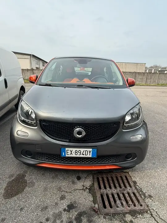 Smart Forfour 2014 photo 2