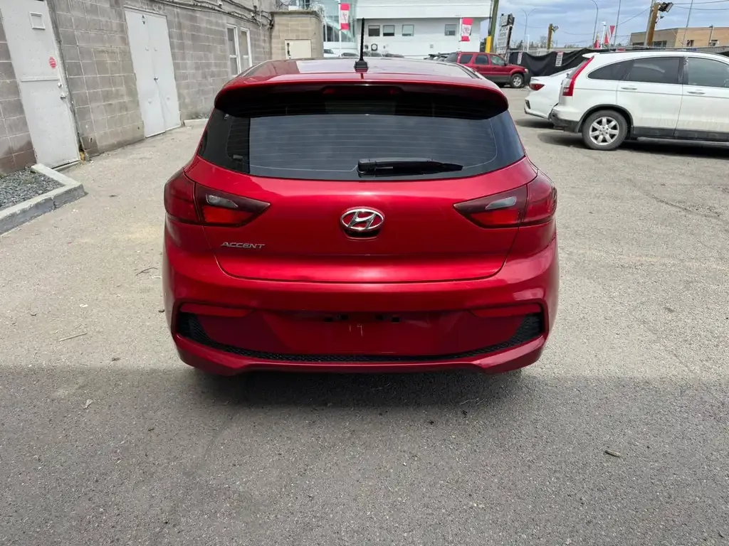 Hyundai Accent 2019 photo 4