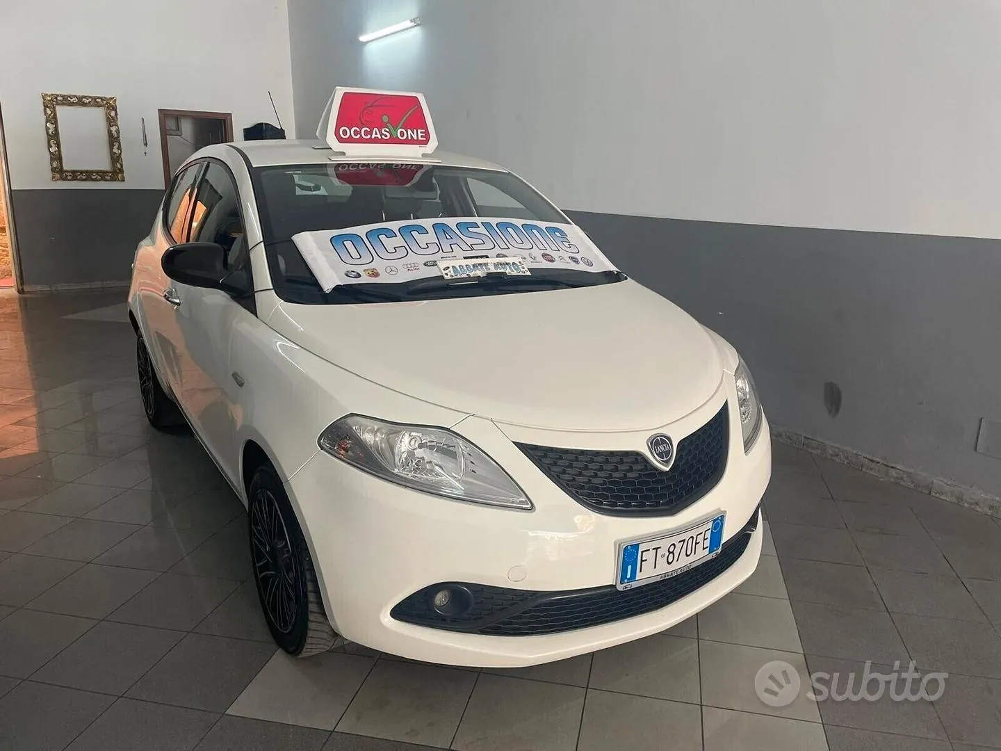 Lancia Ypsilon 2018 photo 2