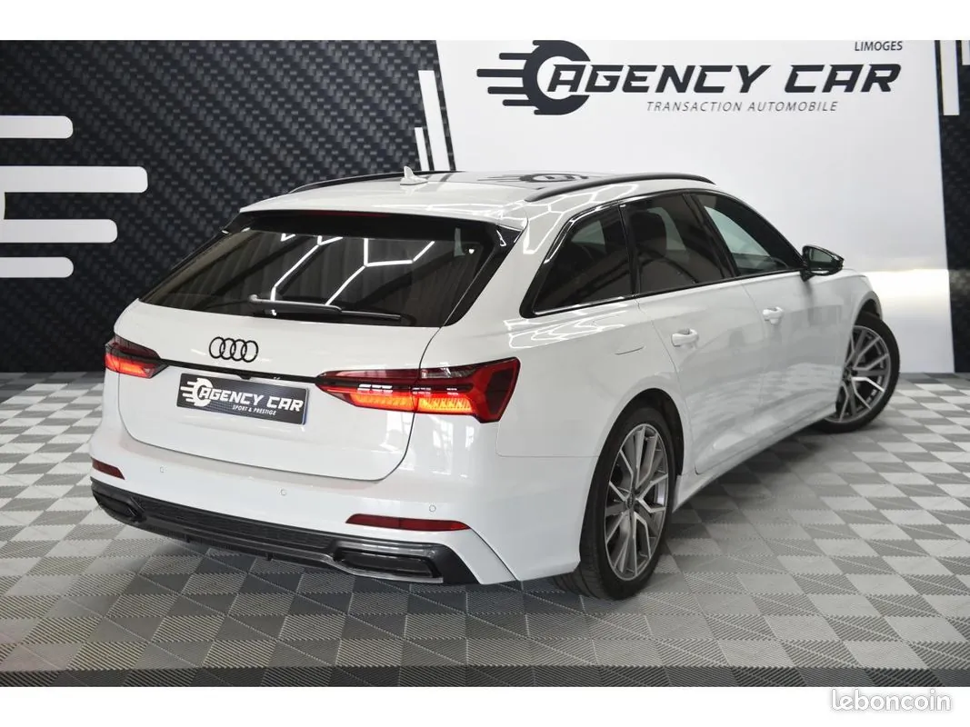 Audi A6 2023 photo 3