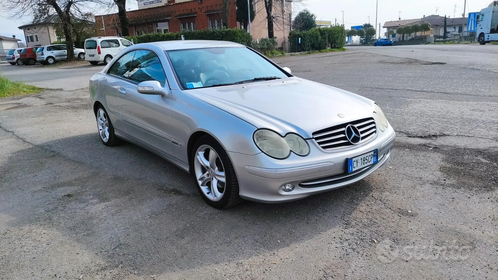 Mercedes-Benz Clk 270 Cdi 2005 photo 3