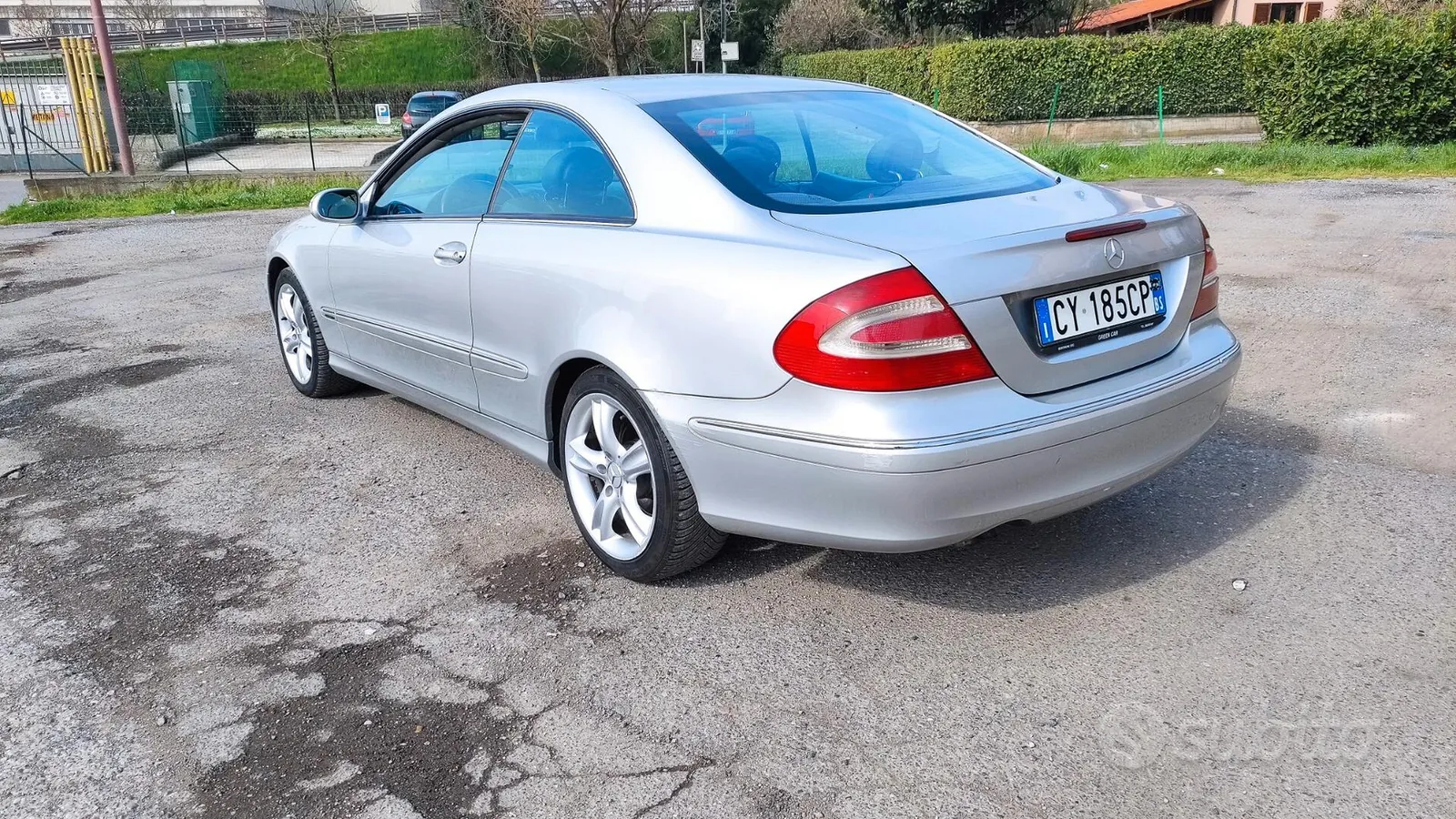 Mercedes-Benz Clk 270 Cdi 2005 photo 2