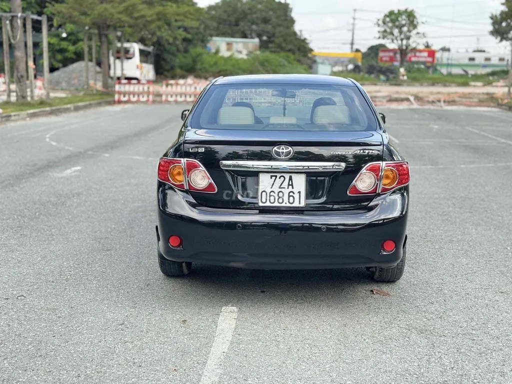 Toyota Corolla Altis 2009 photo 4