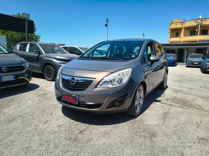 Opel Meriva 2011 photo 2
