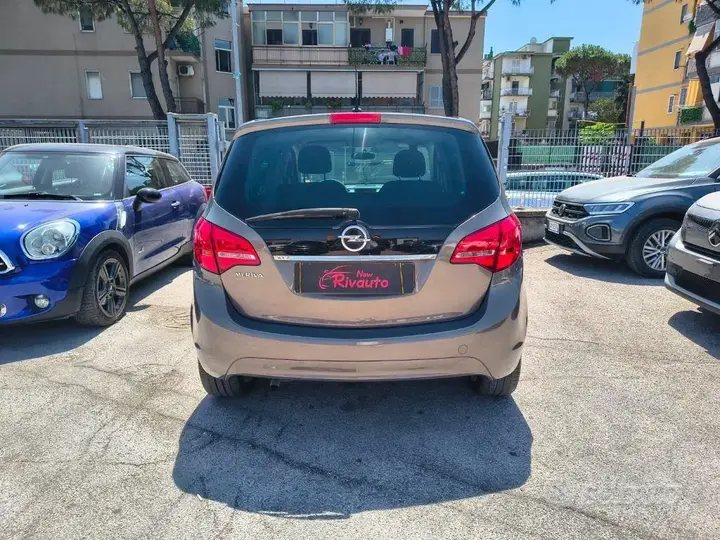 Opel Meriva 2011 photo 5