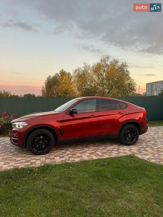 BMW X6 2017 photo 5