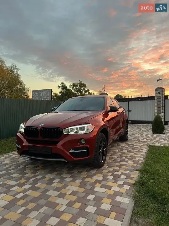 BMW X6 2017 photo 3