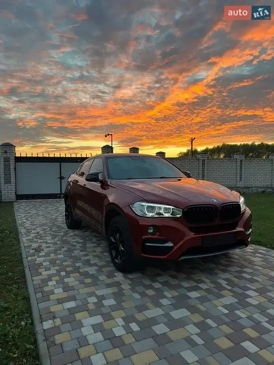 BMW X6 2017 photo 2