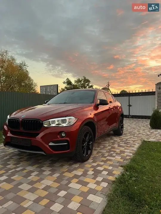 BMW X6 2017 photo 4