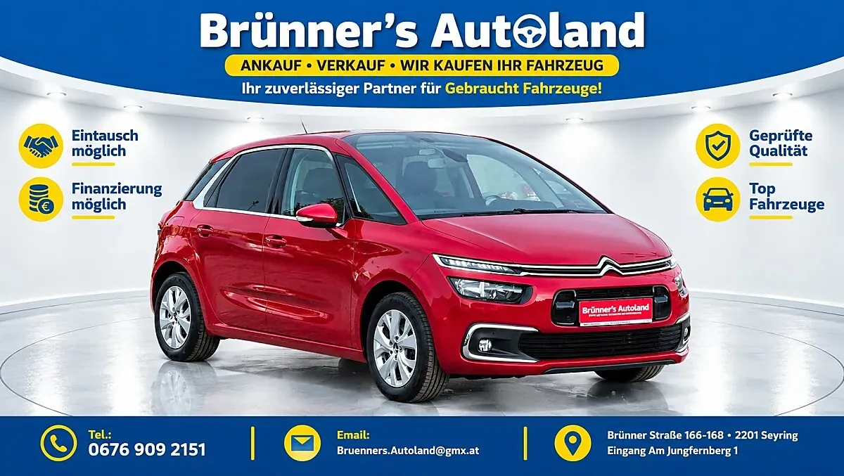 Citroen C4 Spacetourer 2017 photo 2