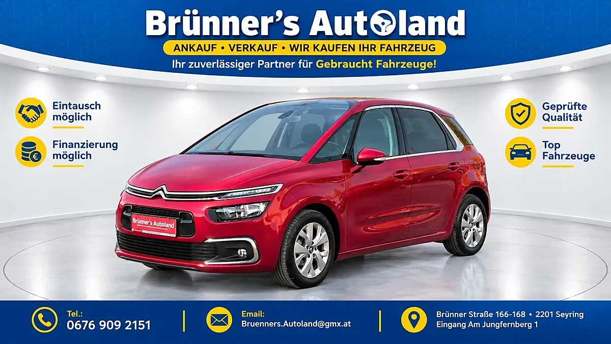 Citroen C4 Spacetourer