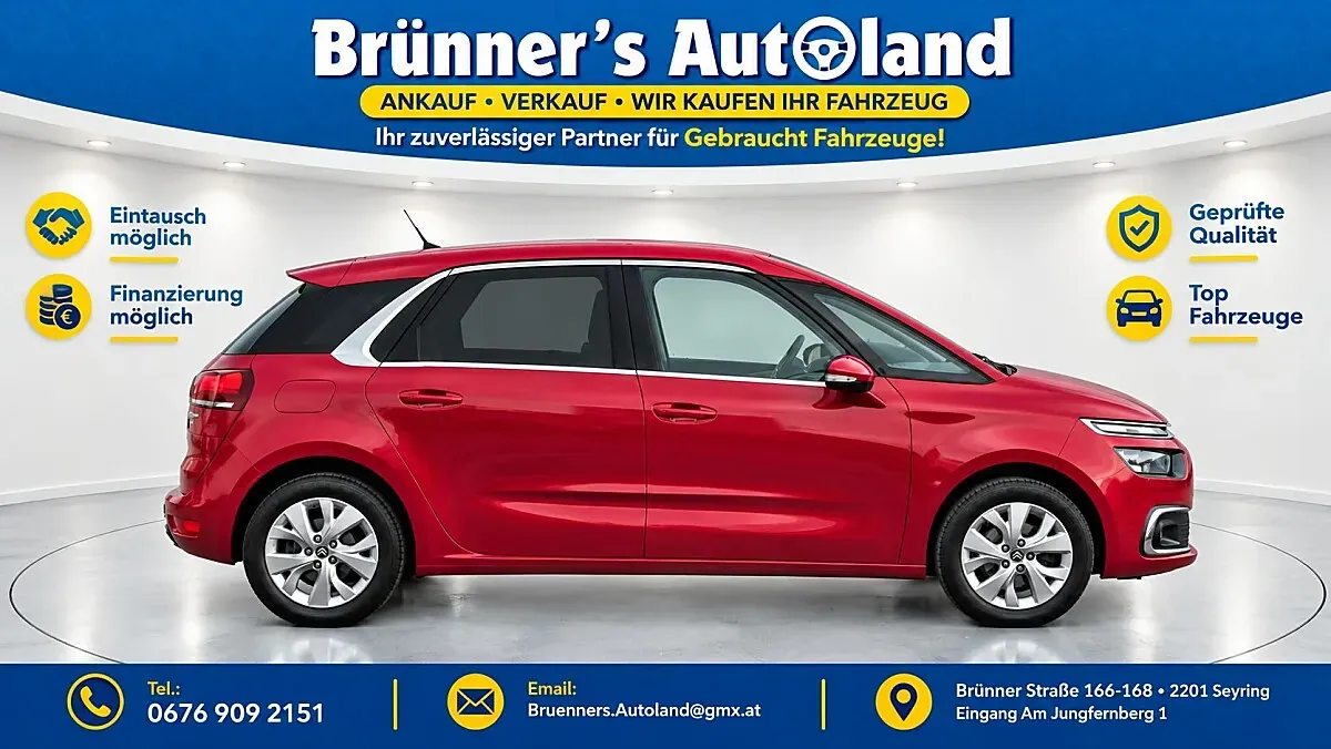 Citroen C4 Spacetourer 2017 photo 3