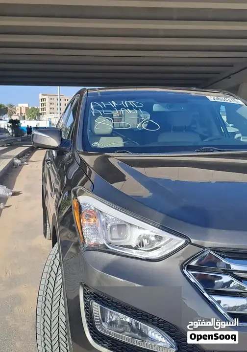 Hyundai Santa Fe 2014 photo 2