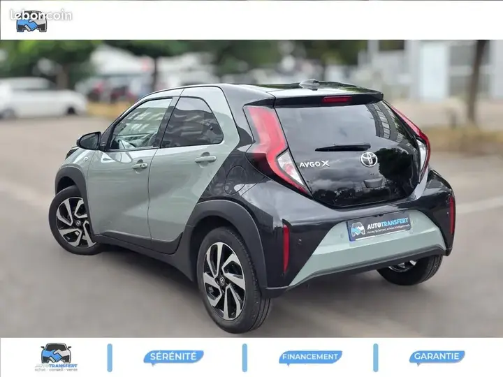Toyota Aygo 2024 photo 4