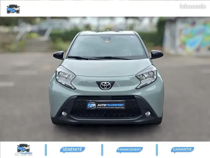Toyota Aygo 2024 photo 5