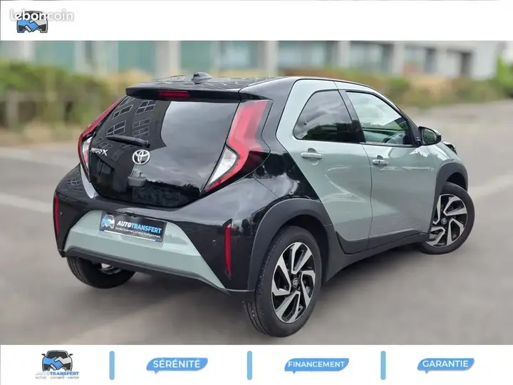 Toyota Aygo 2024 photo 2