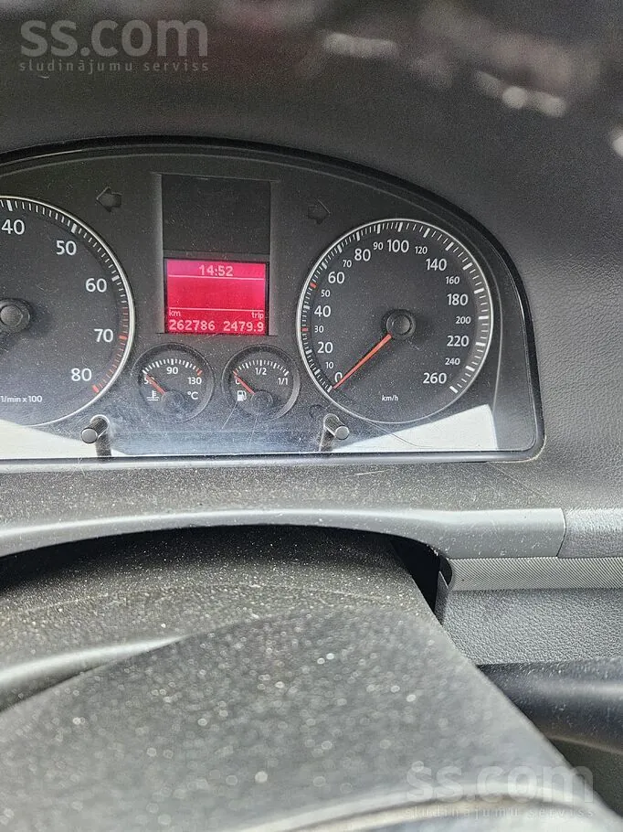 Volkswagen Touran 2003 photo 3