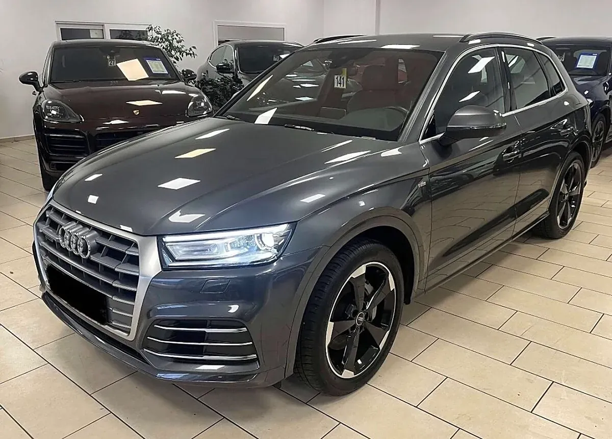 Audi Q5 2022 photo 2