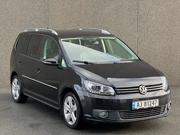 Volkswagen Touran 2015 photo 3