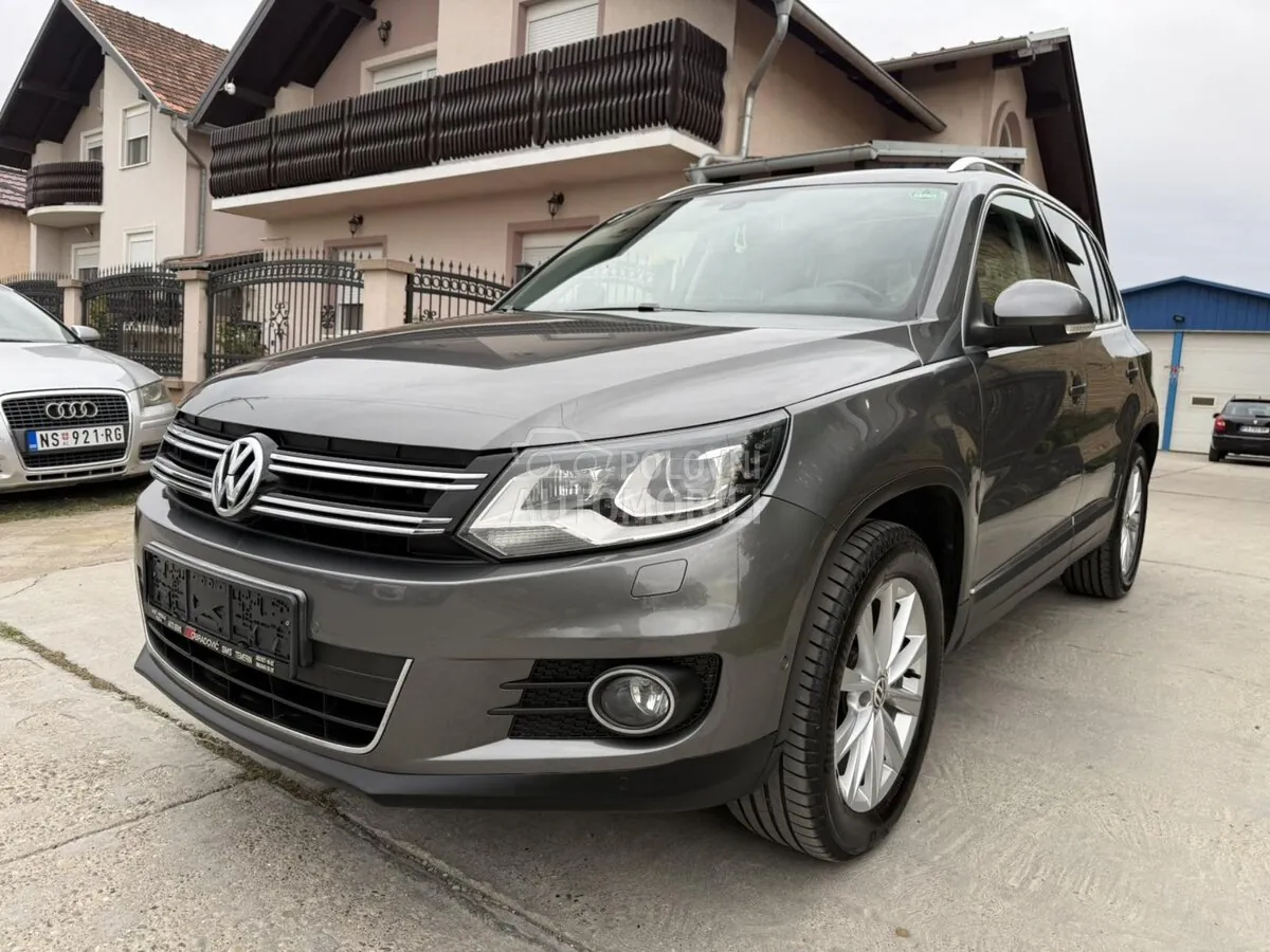 Volkswagen Tiguan 2013 photo 4