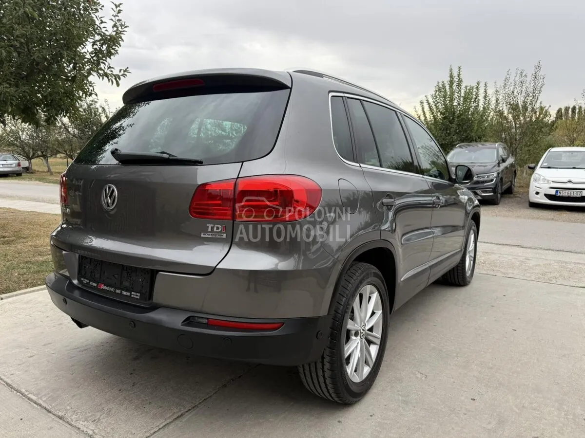 Volkswagen Tiguan 2013 photo 5