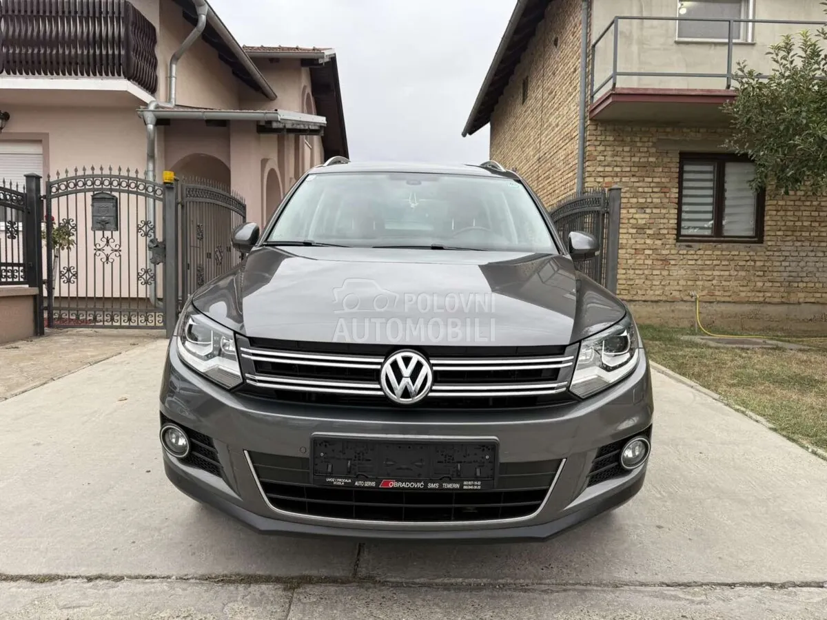 Volkswagen Tiguan 2013 photo 3