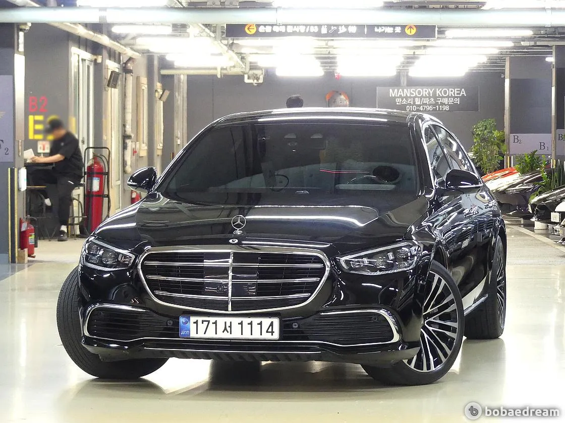 Mercedes-Benz S580L