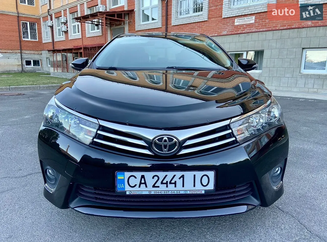 Toyota Corolla 2013 photo 2