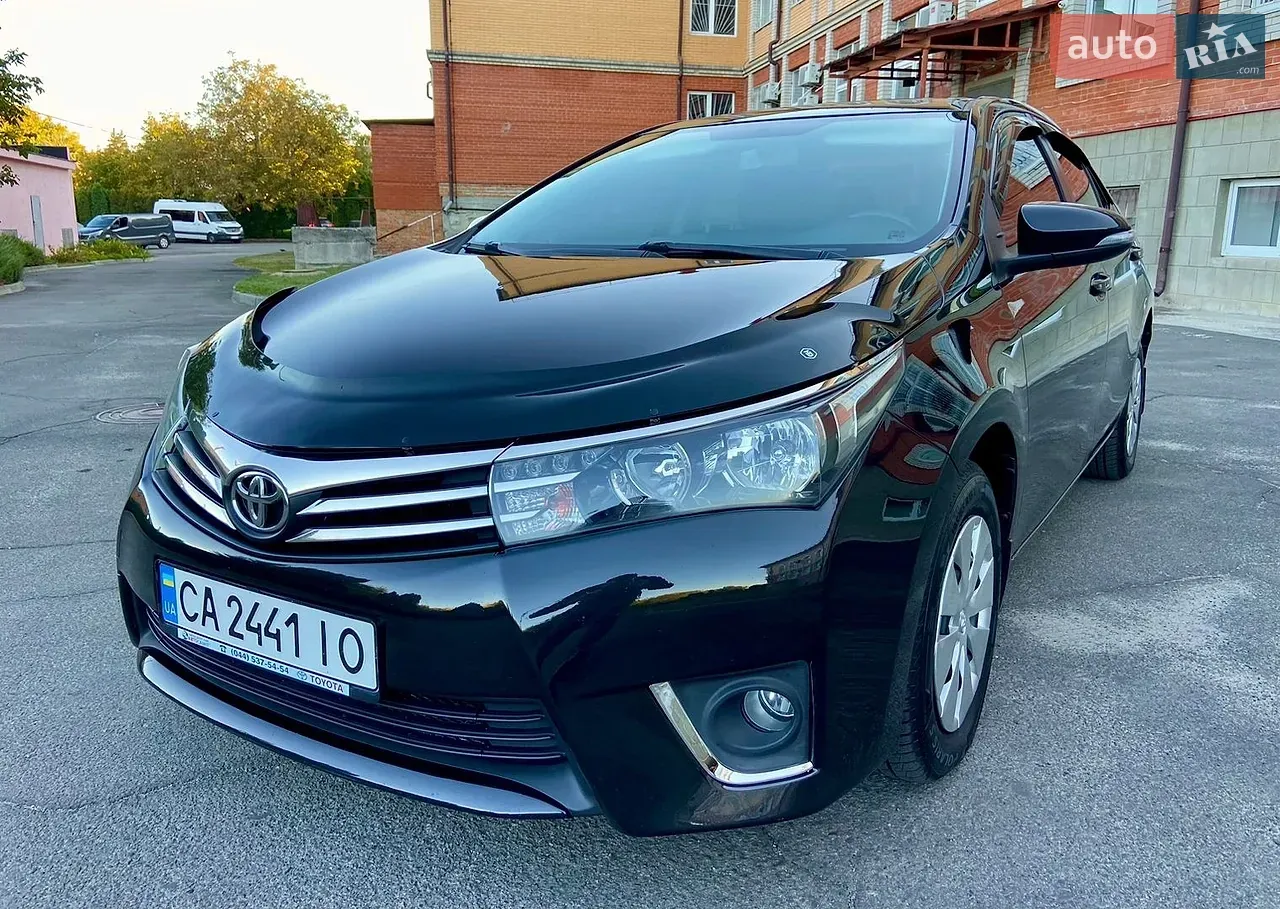 Toyota Corolla 2013 photo 4