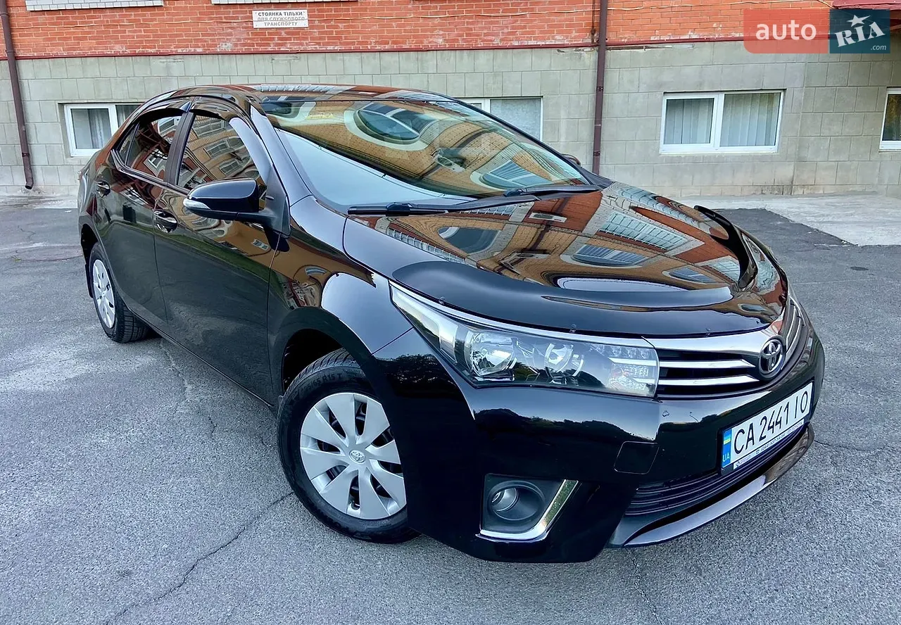 Toyota Corolla