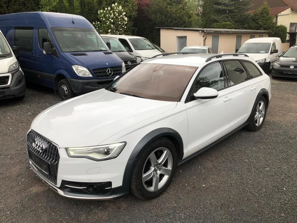 Audi A6 Allroad