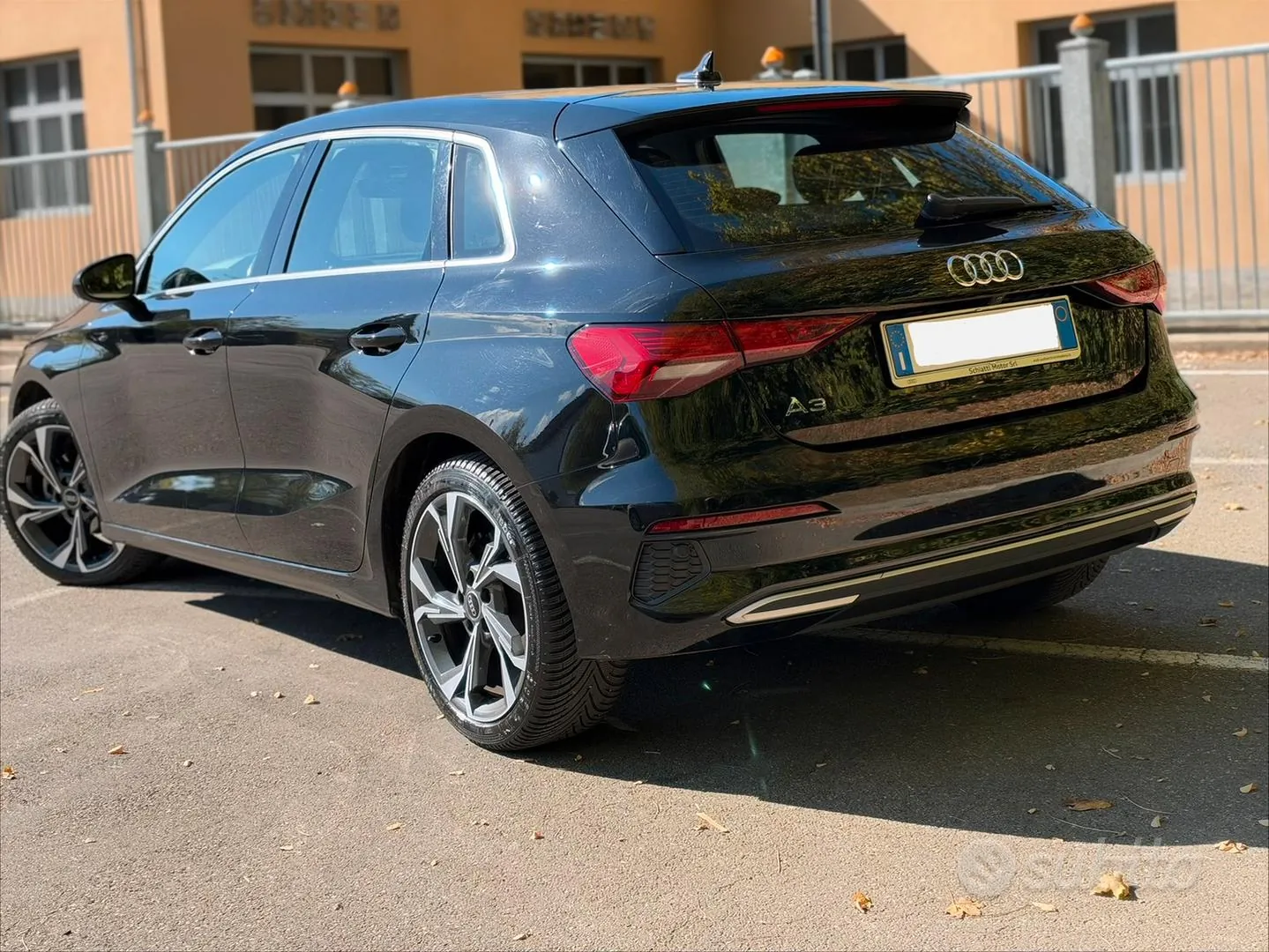 Audi A3 Sportback 2022 photo 3