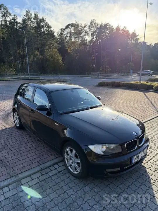 BMW 118 2007 photo 4
