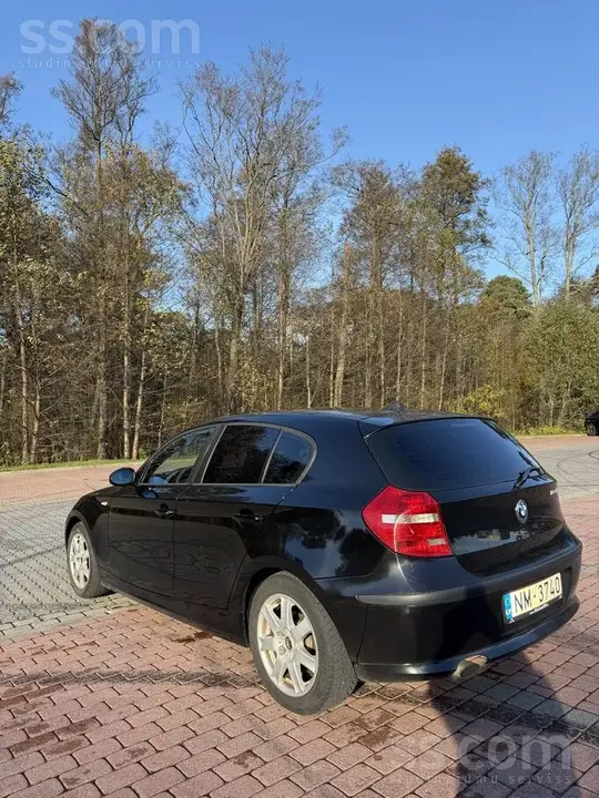 BMW 118 2007 photo 3