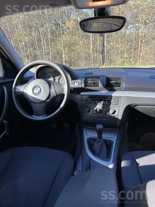 BMW 118 2007 photo 5