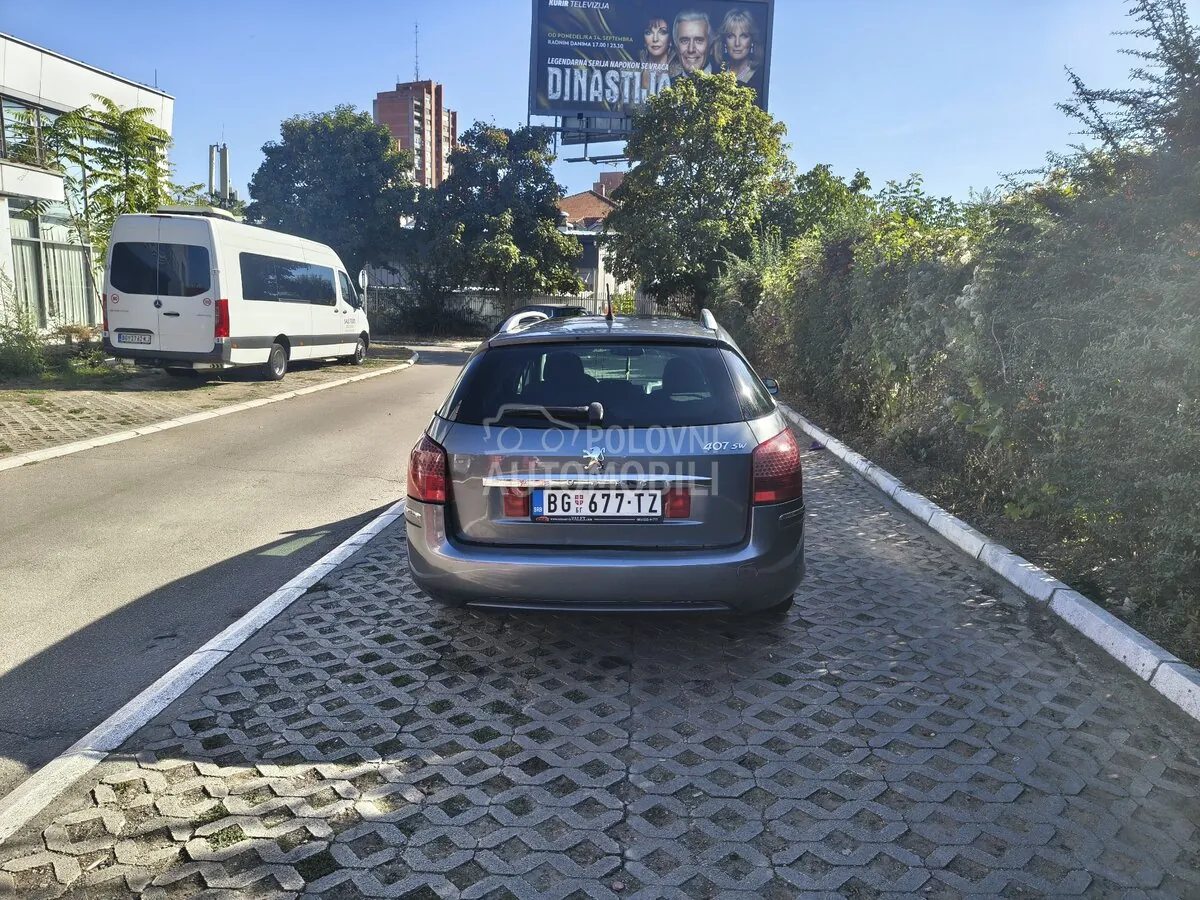 Peugeot 407 2008 photo 3