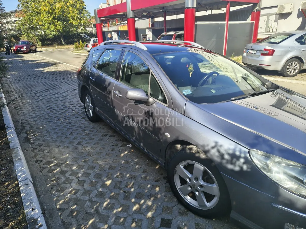 Peugeot 407 2008 photo 2