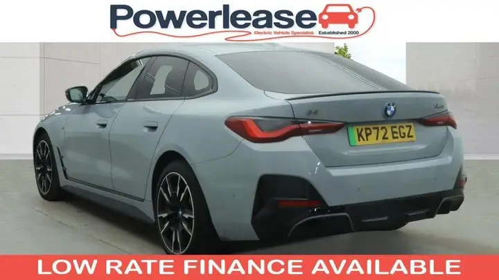 BMW I4 2022 photo 2