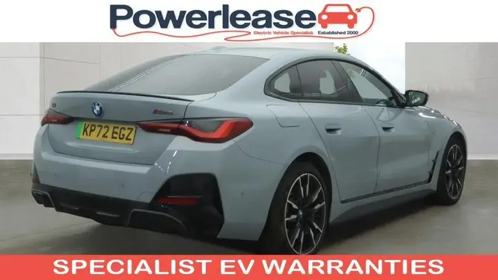 BMW I4 2022 photo 4