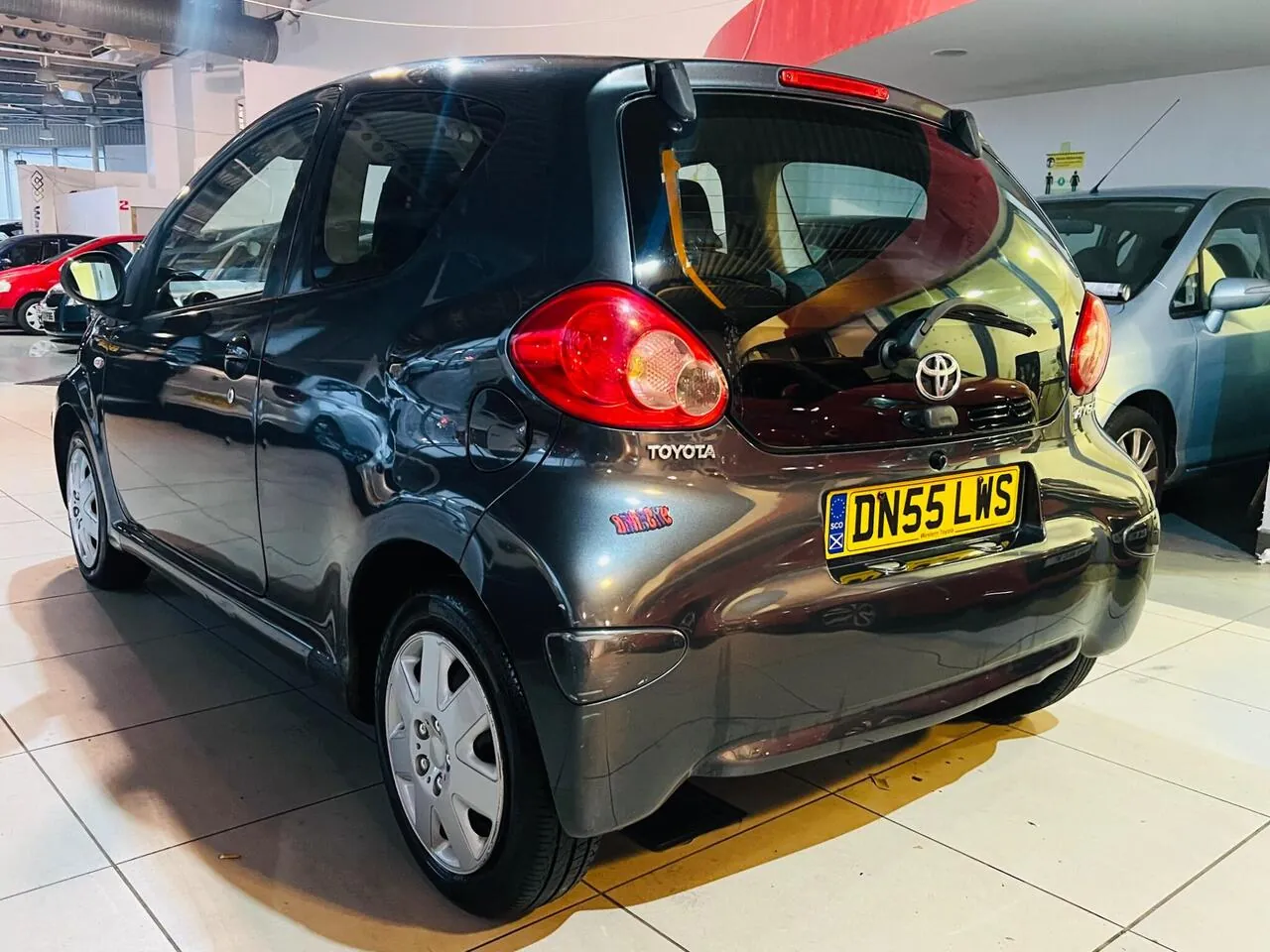 Toyota Aygo 2006 photo 5