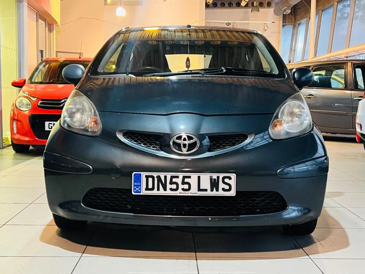 Toyota Aygo 2006 photo 3